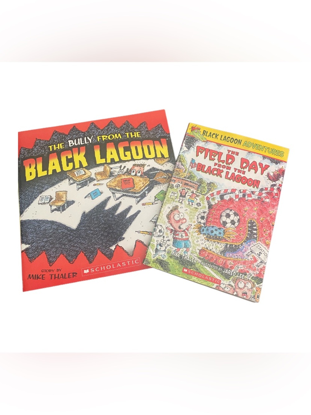 Black Lagoon Adventure duo